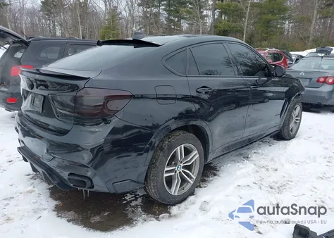 2017 BMW X6 xDrive35I z USA, uszkodzony, nr VIN 5UXKU2C31H0X47454